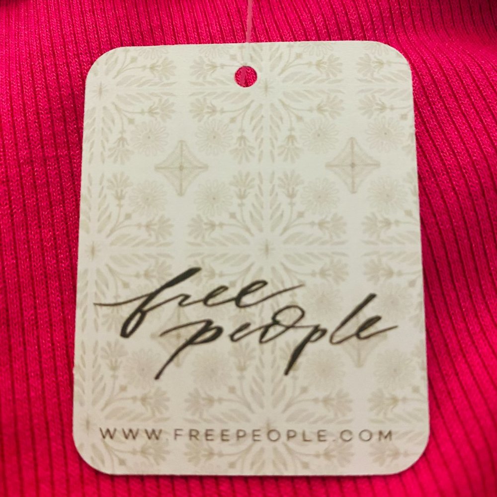 Free People Maxi Dress Large NWT - Picture 4 of 5